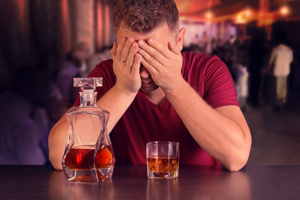 konzumiranje alkohola kao uzrok kalkuloznog prostatitisa