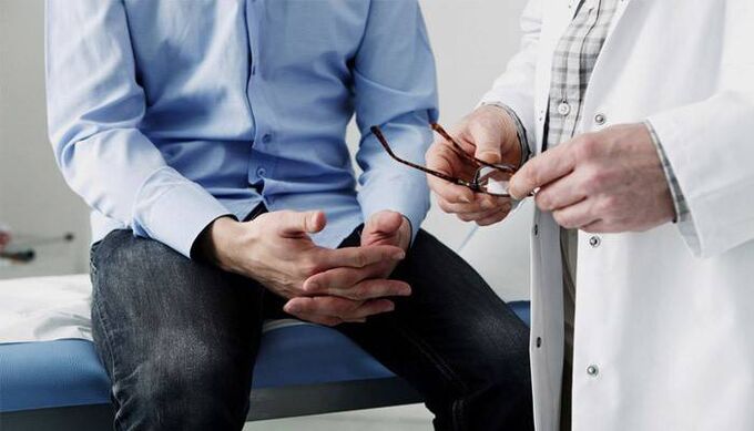 odlazak liječniku da vam prepiše lijekove za prostatitis