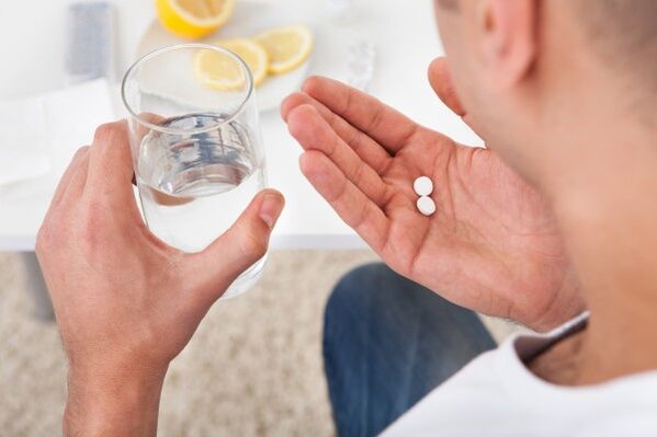uzimanje tableta za infektivni prostatitis