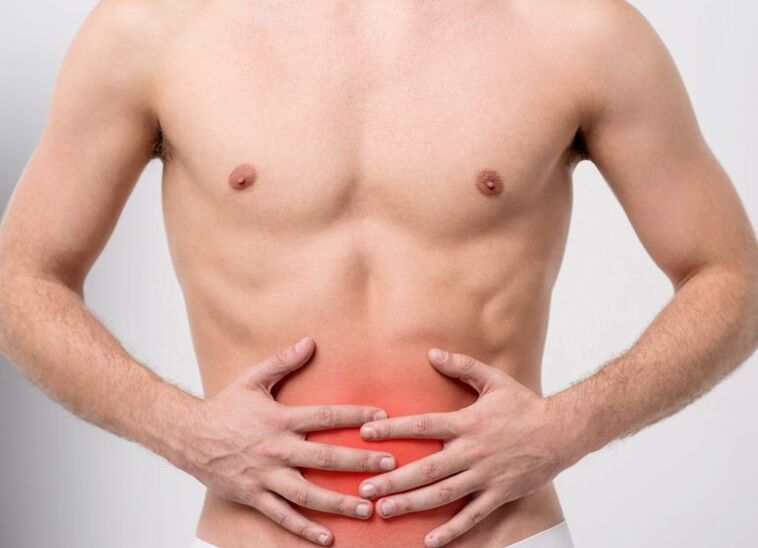 bol u donjem dijelu trbuha kod kroničnog bakterijskog prostatitisa