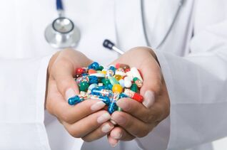 Lijekovi za liječenje kroničnog prostatitisa